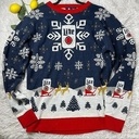 Miller Lite Ugly Christmas Sweater Gift For Beer Lovers Miller Lite Ugly Christmas Sweater Gift For Beer Lovers