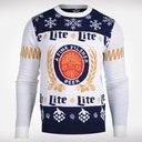 Miller Lite Ugly Christmas Sweater A Fine Pilsner Gift For Beer Lovers Miller Lite Ugly Christmas Sweater A Fine Pilsner Gift For Beer Lovers