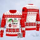 The Grinch Stole My Coors Light Beer Ugly Christmas Sweater The Grinch Stole My Coors Light Beer Ugly Christmas Sweater