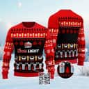 Christmas Coors Light Beer Ugly Christmas Sweater Christmas Coors Light Beer Ugly Christmas Sweater