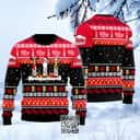 Coors Light Beer Ugly Christmas Sweater Snowflake Santa Reindeer