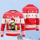 Funny Grinch Christmas Coors Light Beer Ugly Christmas Sweater Funny Grinch Christmas Coors Light Beer Ugly Christmas Sweater