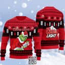 Grinch Coors Light Beer Ugly Christmas Sweater Grinch Coors Light Beer Ugly Christmas Sweater