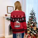 Grinch Coors Light Beer Ugly Christmas Sweater Grinch Coors Light Beer Ugly Christmas Sweater