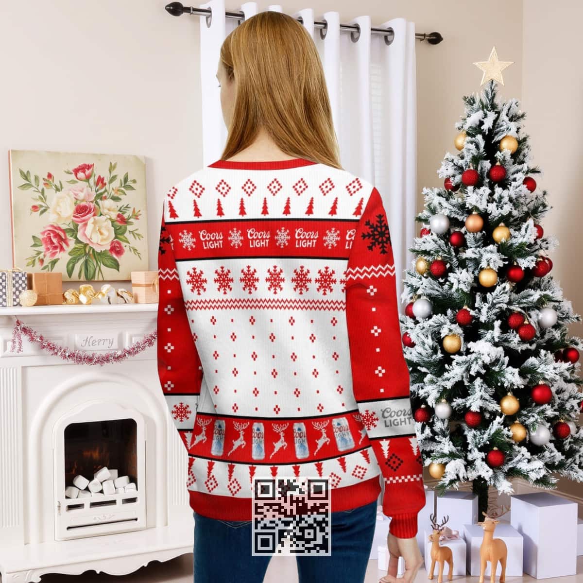 The Grinch Stole My Coors Light Beer Ugly Christmas Sweater The Grinch Stole My Coors Light Beer Ugly Christmas Sweater