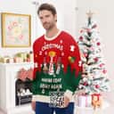 Christmas Coors Light Ugly Christmas Sweater Making Crap Great Again Christmas Coors Light Ugly Christmas Sweater Making Crap Great Again