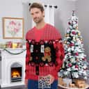 Gingerbread Coors Light Beer Ugly Christmas Sweater Gingerbread Coors Light Beer Ugly Christmas Sweater