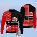 Retro Coors Light Beer Ugly Christmas Sweater Retro Coors Light Beer Ugly Christmas Sweater