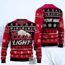 Coors Light Ugly Christmas Sweater Pine Tree Custom Name Coors Light Ugly Christmas Sweater Pine Tree Custom Name