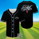 Michelob ULTRA Superior Light Beer Baseball Jersey Michelob ULTRA Superior Light Beer Baseball Jersey