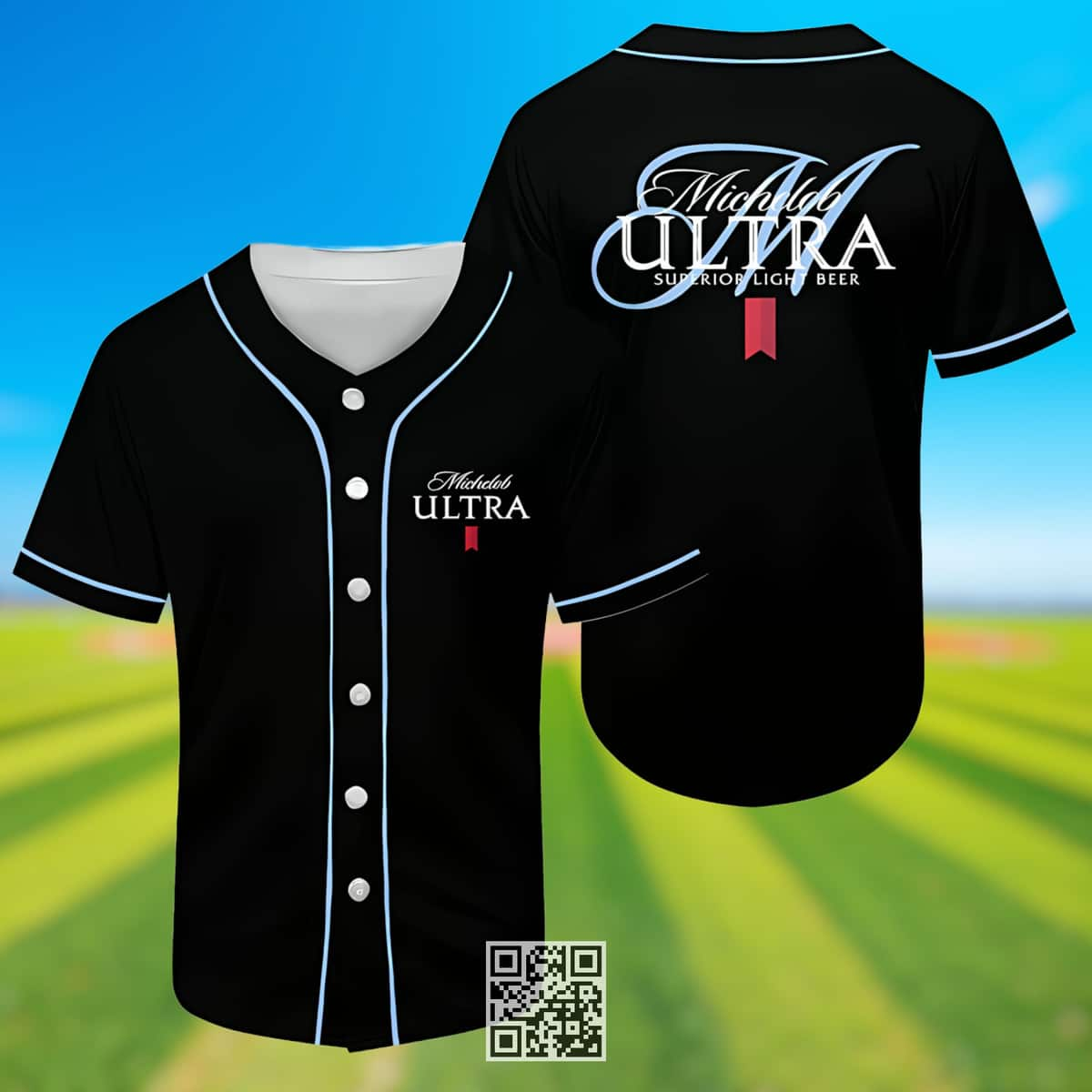 Michelob ULTRA Superior Light Beer Baseball Jersey