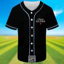 Michelob ULTRA Superior Light Beer Baseball Jersey Michelob ULTRA Superior Light Beer Baseball Jersey