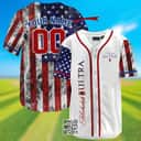 Michelob ULTRA Beer Baseball Jersey Custom Name Michelob ULTRA Beer Baseball Jersey Custom Name