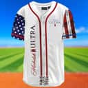 Michelob ULTRA Beer Baseball Jersey Custom Name Michelob ULTRA Beer Baseball Jersey Custom Name