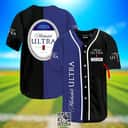 Michelob ULTRA Superior Light Beer Baseball Jersey Custom Name Michelob ULTRA Superior Light Beer Baseball Jersey Custom Name