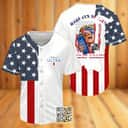 Donald Trump Michelob ULTRA Beer Baseball Jersey