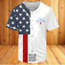 Donald Trump Michelob ULTRA Beer Baseball Jersey