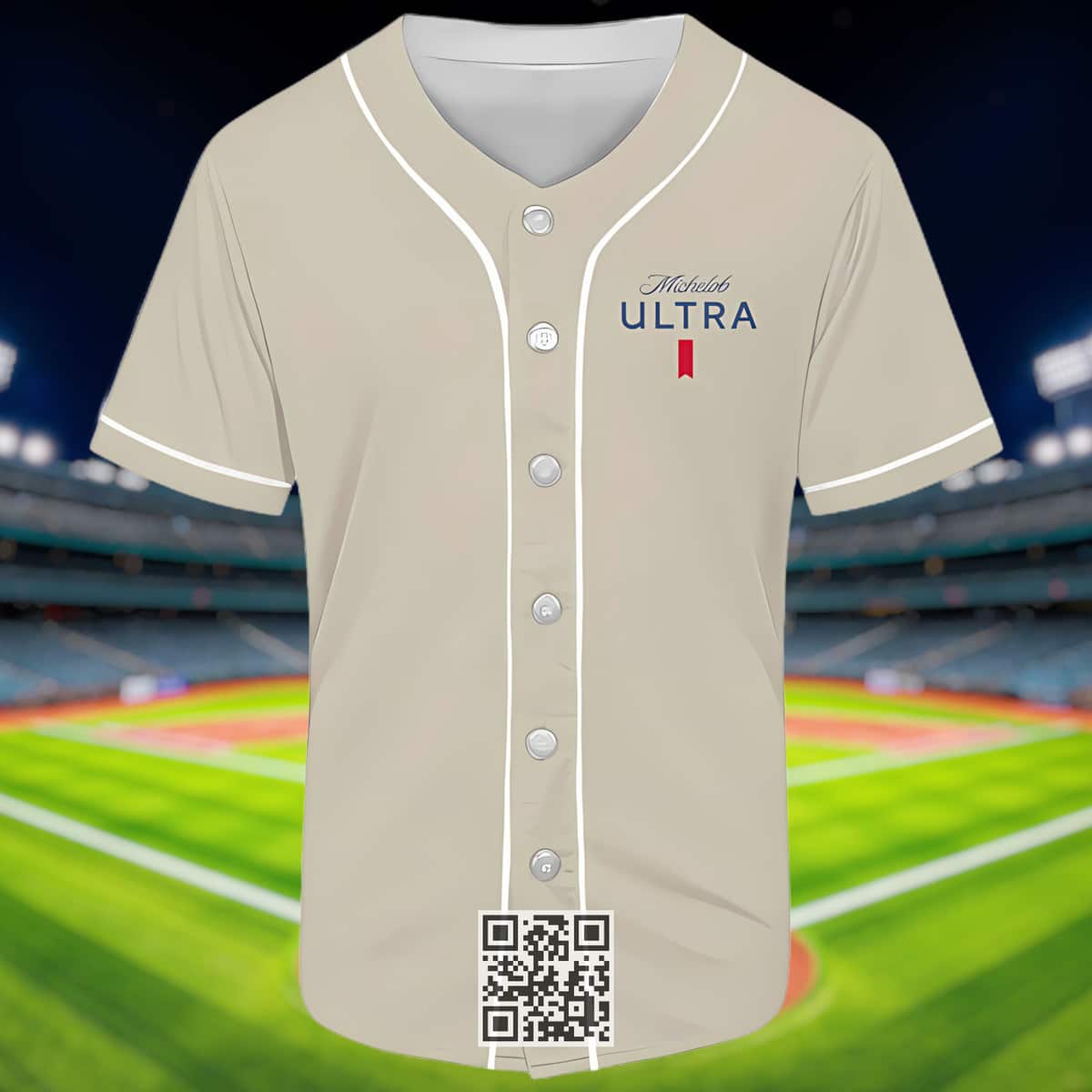Michelob ULTRA Beer Baseball Jersey Golf Player Michelob ULTRA Beer Baseball Jersey Golf Player