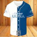 Personalized Basic Michelob ULTRA Beer Baseball Jersey Custom Name Personalized Basic Michelob ULTRA Beer Baseball Jersey Custom Name