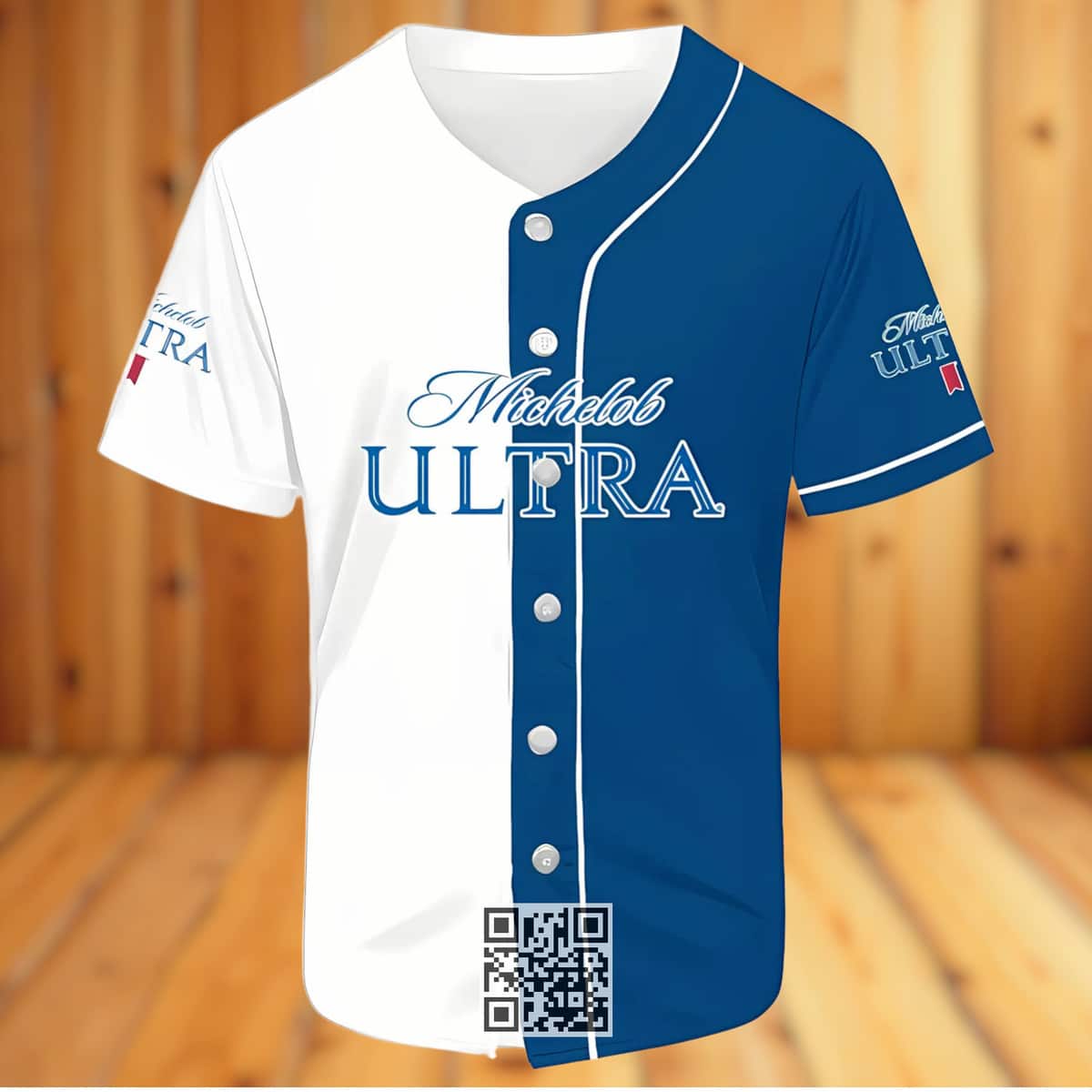 Personalized Basic Michelob ULTRA Beer Baseball Jersey Custom Name Personalized Basic Michelob ULTRA Beer Baseball Jersey Custom Name
