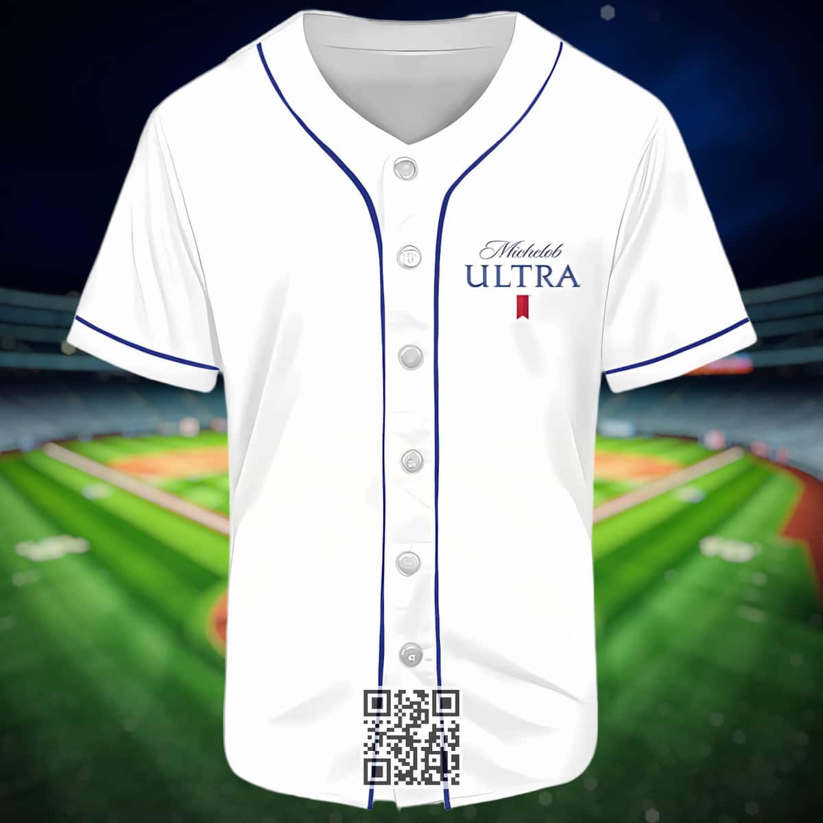 Michelob ULTRA Baseball Jersey Golf Club Michelob ULTRA Baseball Jersey Golf Club