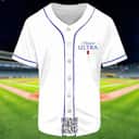 Michelob ULTRA Beer Baseball Jersey Golf Bag Michelob ULTRA Beer Baseball Jersey Golf Bag
