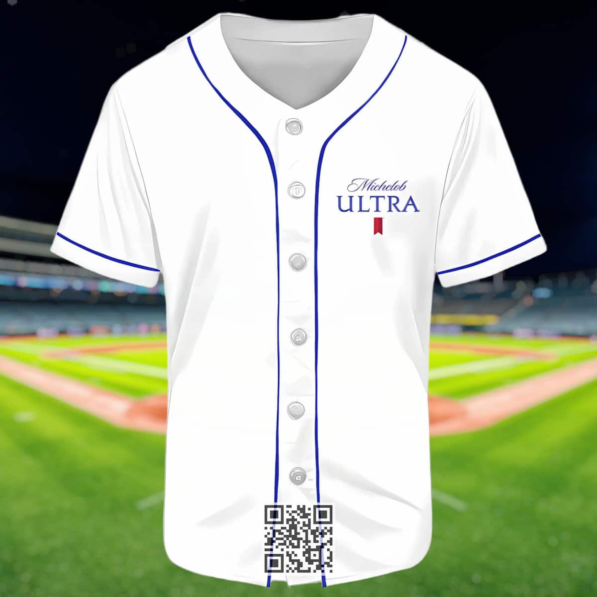 Michelob ULTRA Beer Baseball Jersey Golf Bag Michelob ULTRA Beer Baseball Jersey Golf Bag
