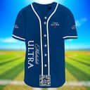 Michelob ULTRA Baseball Jersey Live Like A King Michelob ULTRA Baseball Jersey Live Like A King