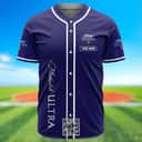 Personalized Michelob ULTRA Baseball Jersey Father's Day Custom Name