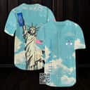 Personalized Michelob ULTRA Beer Baseball Jersey Liberties Custom Name