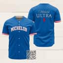Basic Michelob ULTRA Beer Baseball Jersey