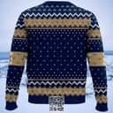 Coors Banquet Beer Ugly Christmas Sweater Snowflake