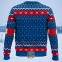 Hamm's Beer Ugly Christmas Sweater Snowflake