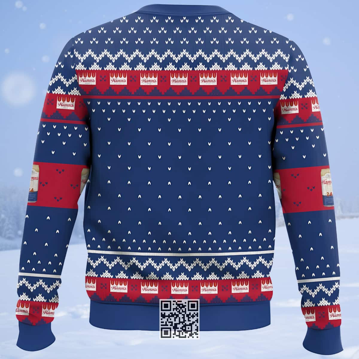 Funny Grinch Hamm's Beer Ugly Christmas Sweater Funny Grinch Hamm's Beer Ugly Christmas Sweater