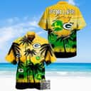 NFL Green Bay Packers John Deere Hawaiian Shirt