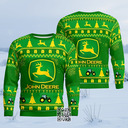 John Deere Beer Ugly Christmas Sweater Gift For Farmers John Deere Beer Ugly Christmas Sweater Gift For Farmers