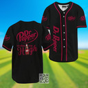 Dr Pepper Beer Baseball Jersey Make Me High Dr Pepper Beer Baseball Jersey Make Me High