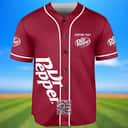 Personalized Dr Pepper Beer Baseball Jersey Custom Text