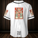 Vintage Dr Pepper Baseball Jersey Gift For Beer Lovers