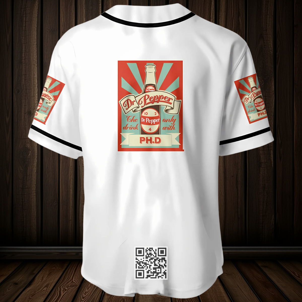 Vintage Dr Pepper Baseball Jersey Gift For Beer Lovers Vintage Dr Pepper Baseball Jersey Gift For Beer Lovers