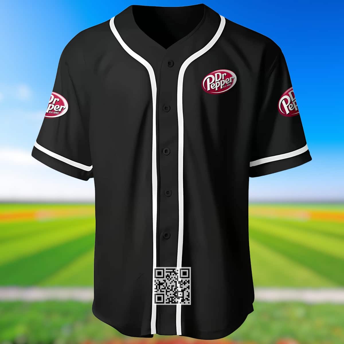 Dr Pepper Baseball Jersey Unusual Gift For Beer Lovers Dr Pepper Baseball Jersey Unusual Gift For Beer Lovers