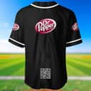 Dr Pepper Baseball Jersey Unusual Gift For Beer Lovers