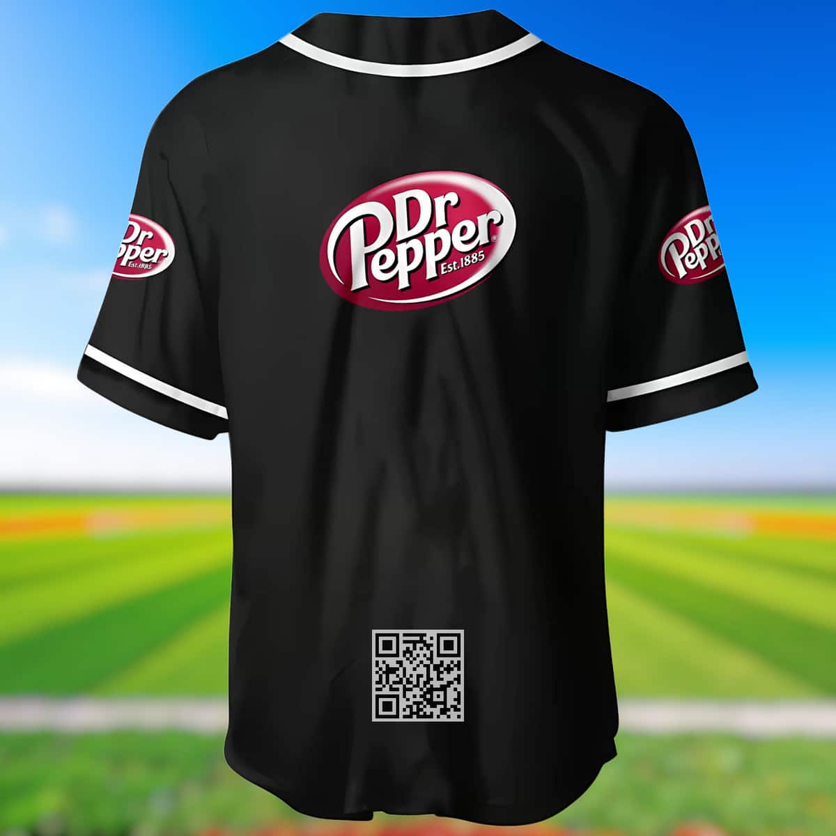 Dr Pepper Baseball Jersey Unusual Gift For Beer Lovers Dr Pepper Baseball Jersey Unusual Gift For Beer Lovers