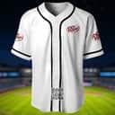 White Dr Pepper Baseball Jersey Gift For Friends White Dr Pepper Baseball Jersey Gift For Friends