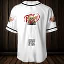 Baby Yoda Loves Dr Pepper Baseball Jersey Baby Yoda Loves Dr Pepper Baseball Jersey