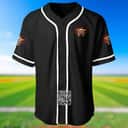 Baby Yoda Star Wars Loves Dr Pepper Baseball Jersey