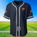 Navy Baby Yoda Dr Pepper Baseball Jersey