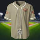 Khaki Baby Yoda Dr Pepper Baseball Jersey