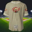 Khaki Baby Yoda Dr Pepper Baseball Jersey Khaki Baby Yoda Dr Pepper Baseball Jersey