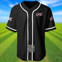 Black Dr Pepper Baseball Jersey Love Language